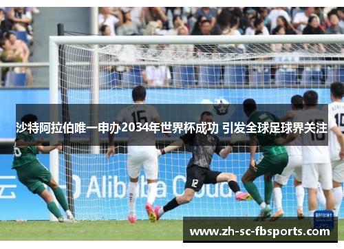 沙特阿拉伯唯一申办2034年世界杯成功 引发全球足球界关注