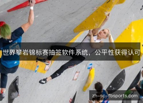 世界攀岩锦标赛抽签软件系统，公平性获得认可